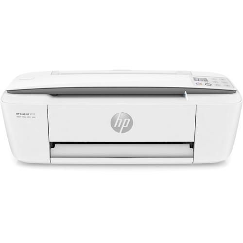 HP DeskJet 3755 All-in-One Inkjet Printer (White)