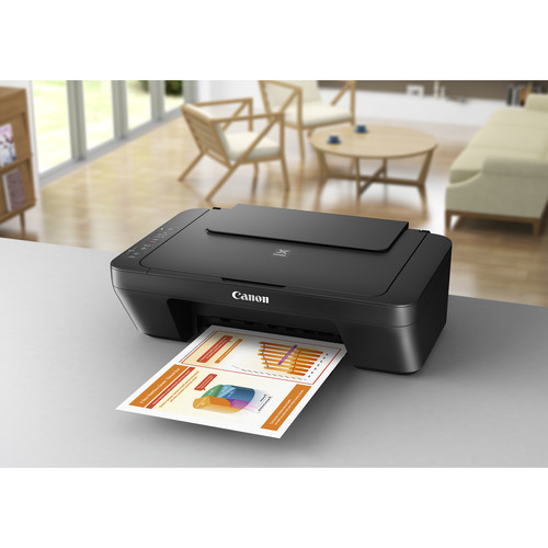 Canon PIXMA MG2525 All-in-One Inkjet Printer (Black)