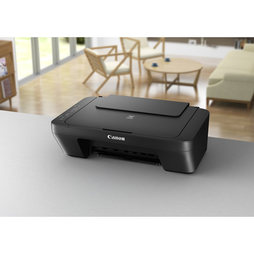Canon PIXMA MG2525 All-in-One Inkjet Printer (Black)