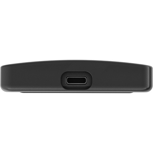 Glyph Technologies Atom RAID 2TB USB 3.1 Gen 2 Type-C External SSD (2 x 1TB, Black)