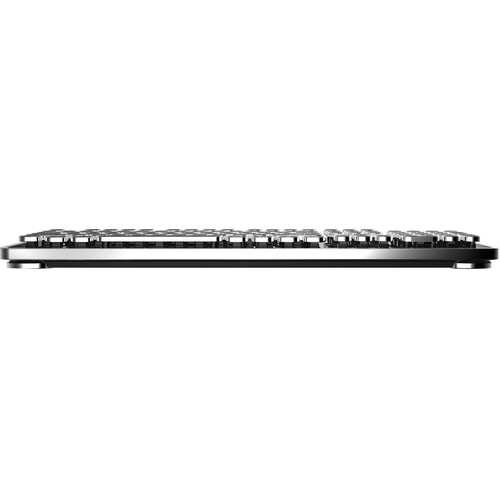 AZIO MK Retro Mechanical Keyboard (Black)