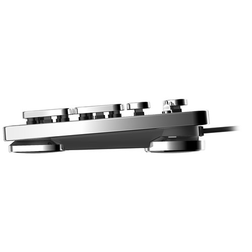 AZIO MK Retro Mechanical Keyboard (Black)