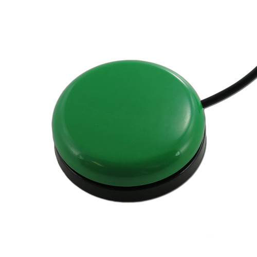 X-keys USB 3 Switch Interface with Green Orby Switch