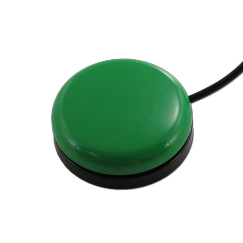 X-keys USB 12 Switch Interface with Red and Green Orby Button