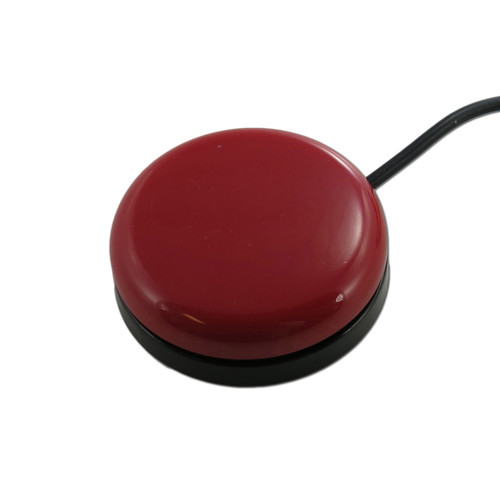 X-keys USB 12 Switch Interface with Red and Green Orby Button