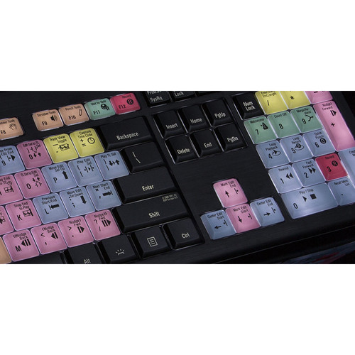 LogicKeyboard Avid Pro Tools Apple Backlit Astra American English Keyboard