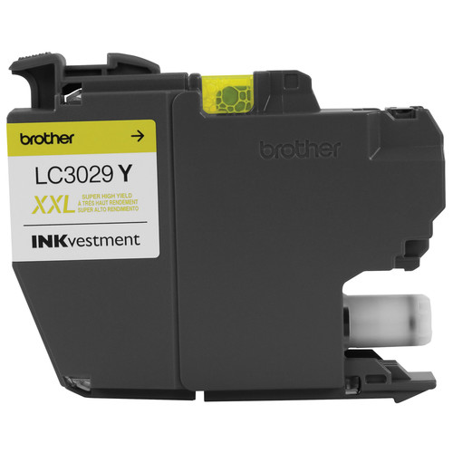 Brother LC3029Y Super High Yield INKvestment Yellow Ink Cartridge