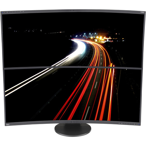 NEC EX341R-BK 34" 21:9 Ultrawide Curved LCD Monitor