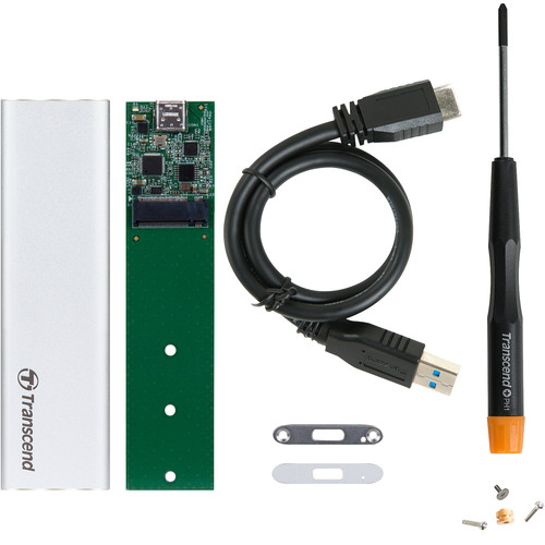 Transcend CM80 M.2 SATA SSD Enclosure Kit