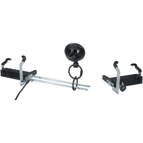 CTA Digital Heavy-Duty Security Station for Convertible Laptops