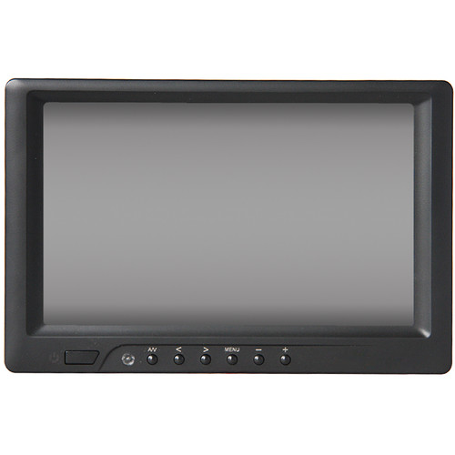 iStarUSA 7" Touchscreen LCD with HDMI/DVI inputs (Black)