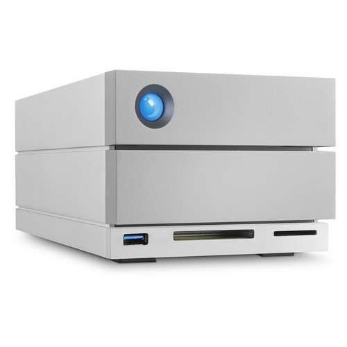 LaCie 16TB 2big Dock 2-Bay RAID Array Thunderbolt 3