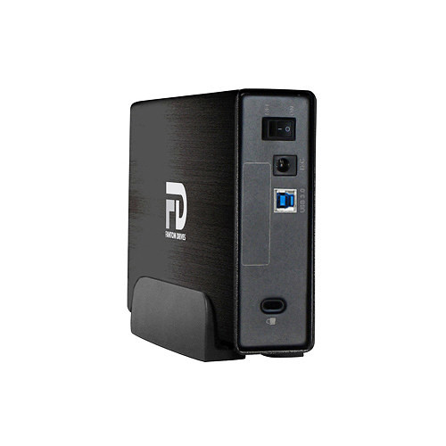 Fantom 6TB Professional USB 3.0/eSATA External Hard Drive (Black)