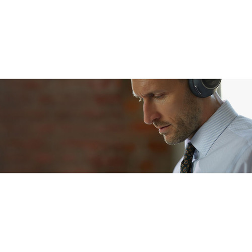 Plantronics Voyager 8200 UC Bluetooth Headset with USB Type-A Adapter (Black)