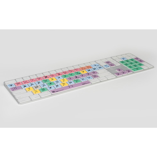 LogicKeyboard Final Cut Pro X Cover for Apple Magic Keyboard with Numeric Keypad