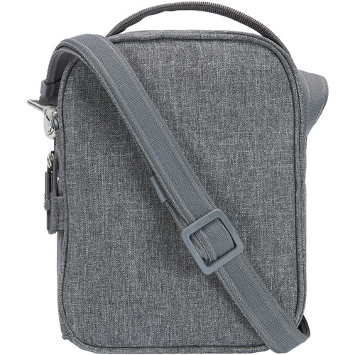 Pacsafe Metrosafe LS100 Anti-Theft Crossbody Bag (Dark Tweed)