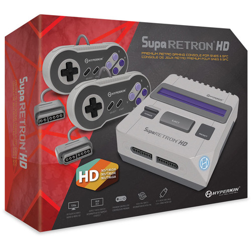 HYPERKIN SupaRetroN HD Gaming Console (Gray)