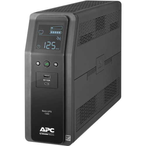 APC Back-UPS PRO BN1350M2 Battery Backup & Surge Protector