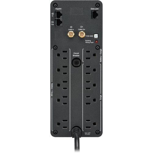 APC Back-UPS PRO BN1350M2 Battery Backup & Surge Protector