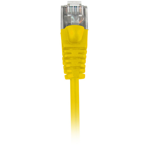 Comprehensive MicroFlex Pro AV/IT Cat 6 Snagless Patch Cable (7', Yellow)
