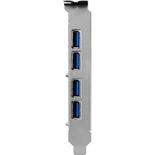 HighPoint RocketU 1344A 4-Port USB 3.1 Gen 2 PCIe 3.0 x4 HBA Controller Card