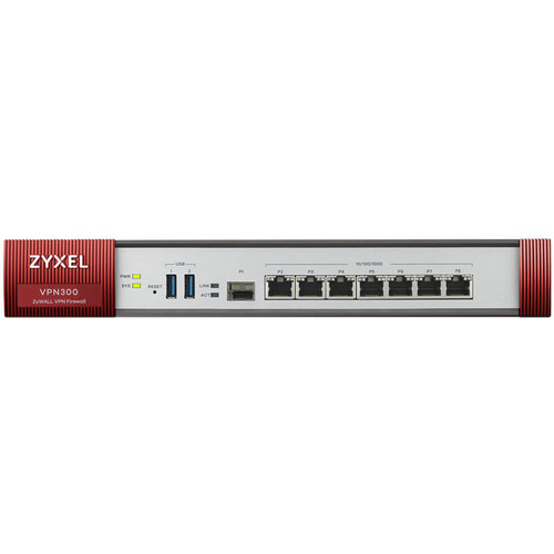 ZyXEL VPN300 ZyWALL SPI Firewall (2600 Mb/s)