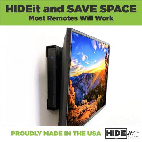 HIDEit Mounts Adjustable Medium/Wide Wall Mount Bracket