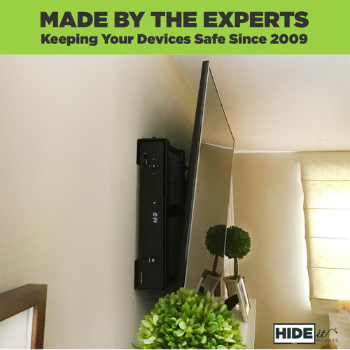 HIDEit Mounts Adjustable Medium/Wide Wall Mount Bracket