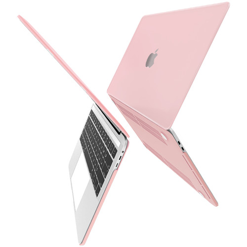 iBenzer Neon Party MacBook Pro 13" Touch Bar & Non-Touch Bar Case (Rose Quartz)