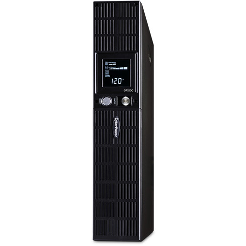 CyberPower OR1500LCDRT2U Smart App Intelligent LCD Equipped Uninterrupted Power Supply