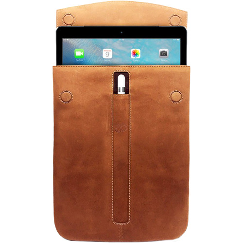 MacCase Premium Leather Sleeve for iPad Pro 12.9 (Vintage)