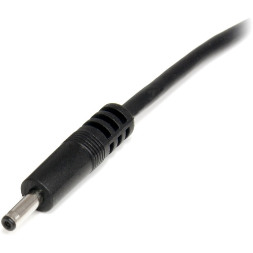 StarTech USB to 3.4mm Type-H Barrel Power Cable for 5 VDC Devices (3')