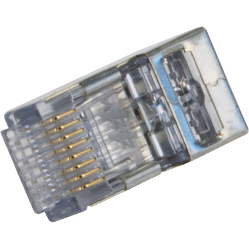 Platinum Tools ezEX44 Sheilded Cat 6 Internal Ground Connector (25-Pieces / Clamshell)