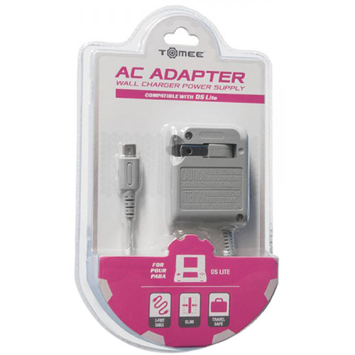 HYPERKIN Tomee AC Adapter for Nintendo DS Lite (Retail Packaging)