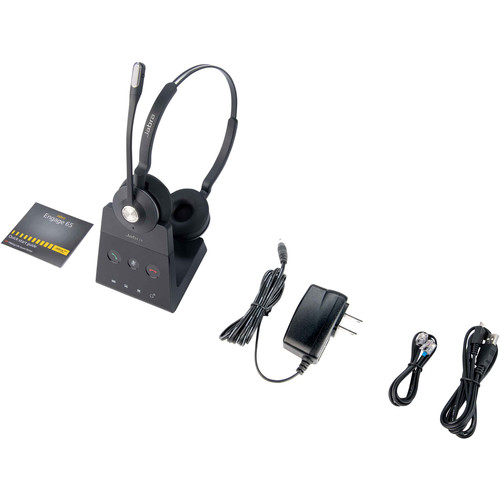 Jabra Engage 65 Stereo Wireless DECT On-Ear Headset