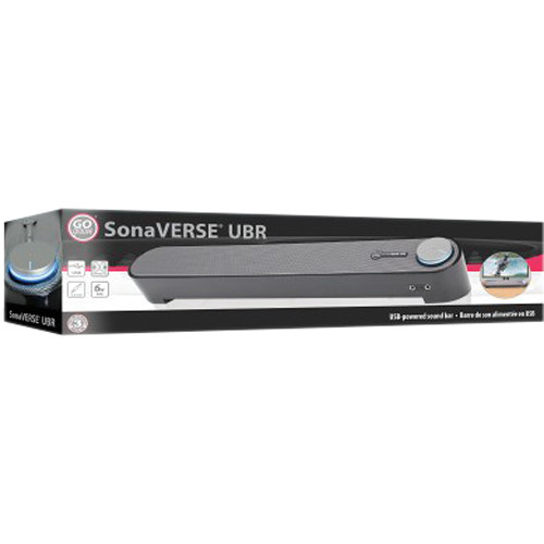 GOgroove SonaVERSE UBR USB-Powered Soundbar (Black)