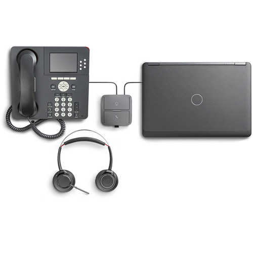 Plantronics MDA220 USB Desk Phone/Softphone Switch