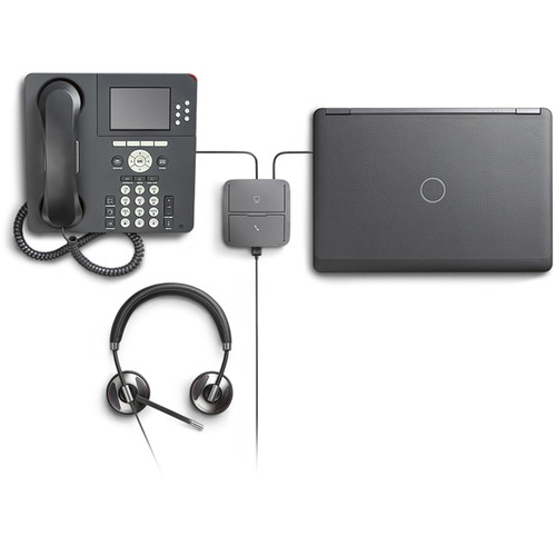Plantronics MDA220 USB Desk Phone/Softphone Switch