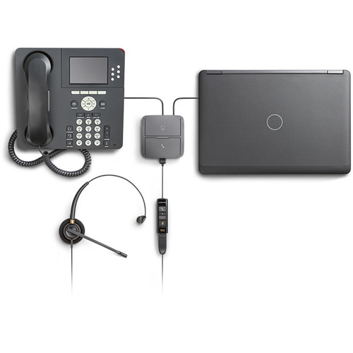 Plantronics MDA220 USB Desk Phone/Softphone Switch