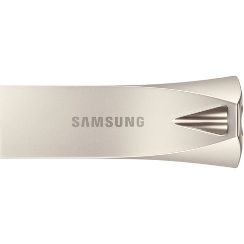 Samsung 32GB USB 3.1 Gen 1 BAR Plus Flash Drive (Silver)