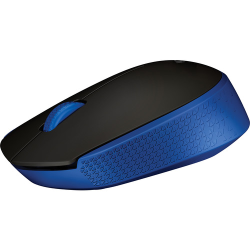 Logitech M170 Wireless Mouse (Blue)