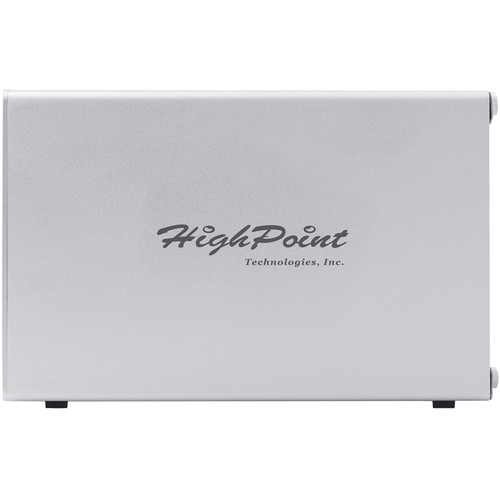 HighPoint RocketStor 6661A-2U2e Thunderbolt 3 to USB 3.1 Gen 1 & eSATA Adapter