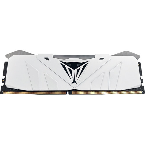 Patriot 16GB Viper RGB DDR4 3200 MHz UDIMM Memory Kit (2 x 8GB, White)