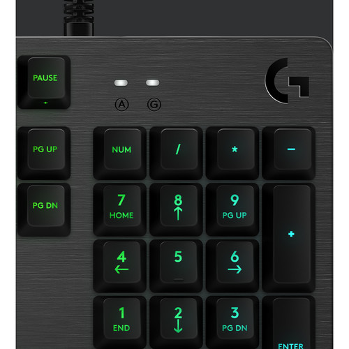 Logitech G G513 Backlit Mechanical Gaming Keyboard