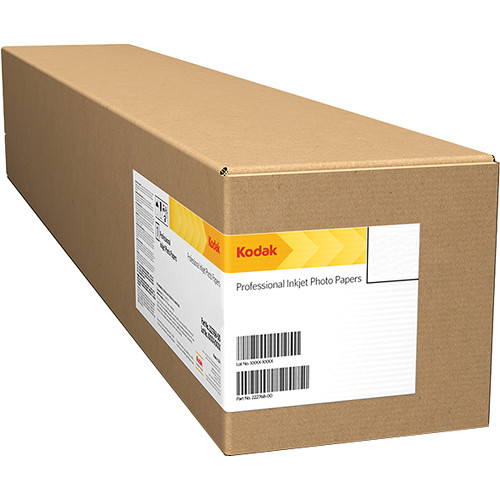 Kodak Professional Artist Canvas Matte Inkjet Paper (17" x 40' Roll)