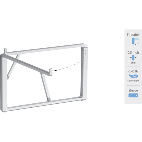 Rain Design mBar Pro+ Laptop Stand (Silver)