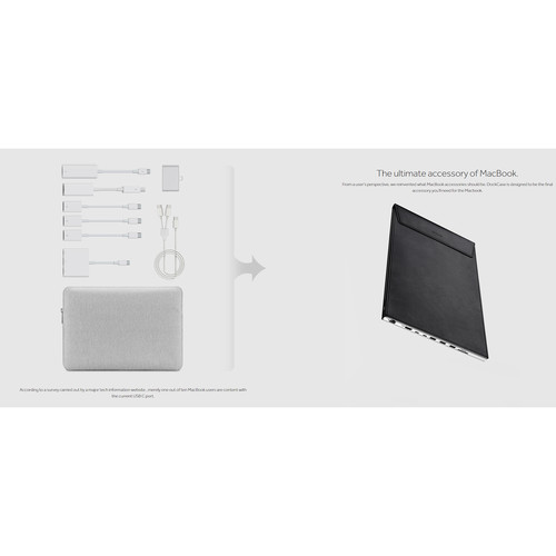 DOCKCASE A1 for MacBook Pro 15