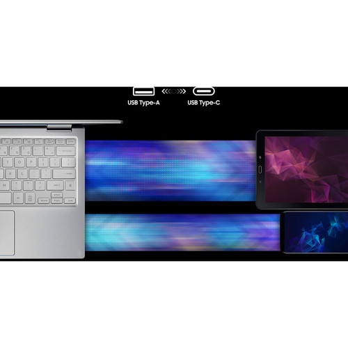 Samsung 32GB DUO Plus USB Type-C Flash Drive with USB Type-A Adapter