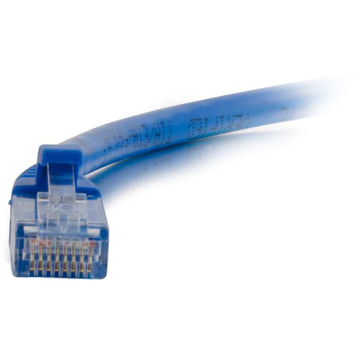 C2G RJ45 Male to RJ45 Male Cat 6 Snagless Patch Cable (9', Blue)