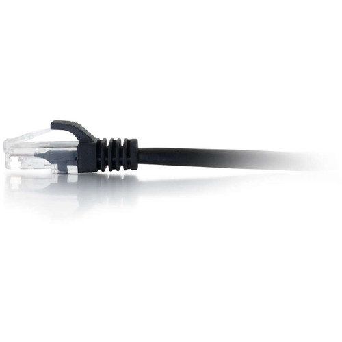 C2G RJ45 Male to RJ45 Male Cat 6 Snagless Patch Cable (8', Black)